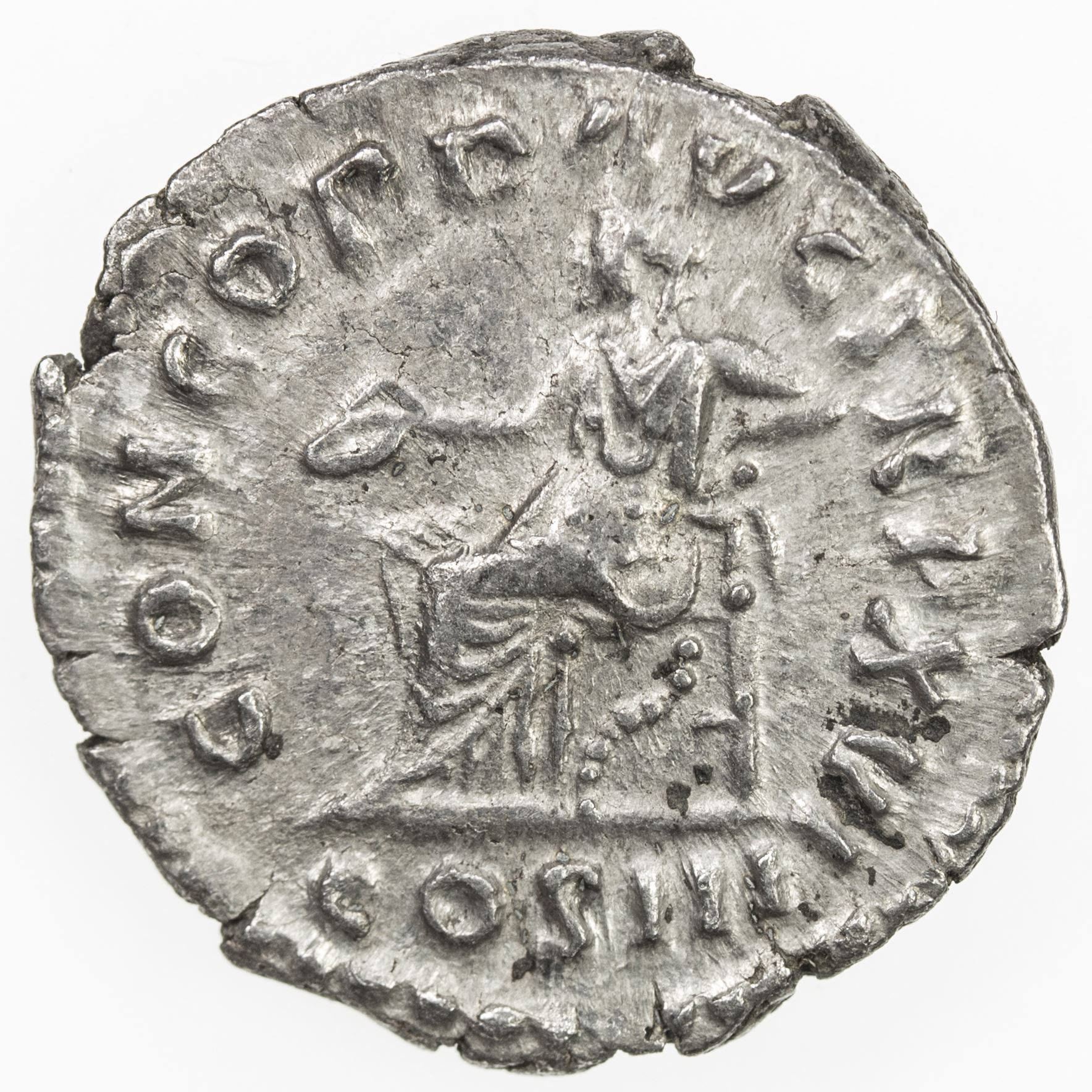 180 Ad Rome ROMAN EMPIRE: Marcus Aurelius, 161-180 AD, AR denarius (3.22g), Rome ...