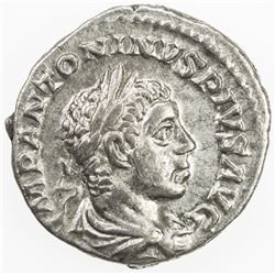 ROMAN EMPIRE: Elagabalus, 218-222, AR denarius (2.63g), Rome. VF