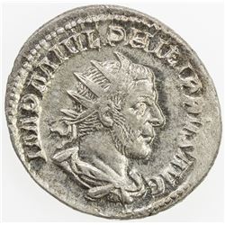 ROMAN EMPIRE: Philip I, 244-249 AD, AR antoninianus (4.83g), Rome. EF