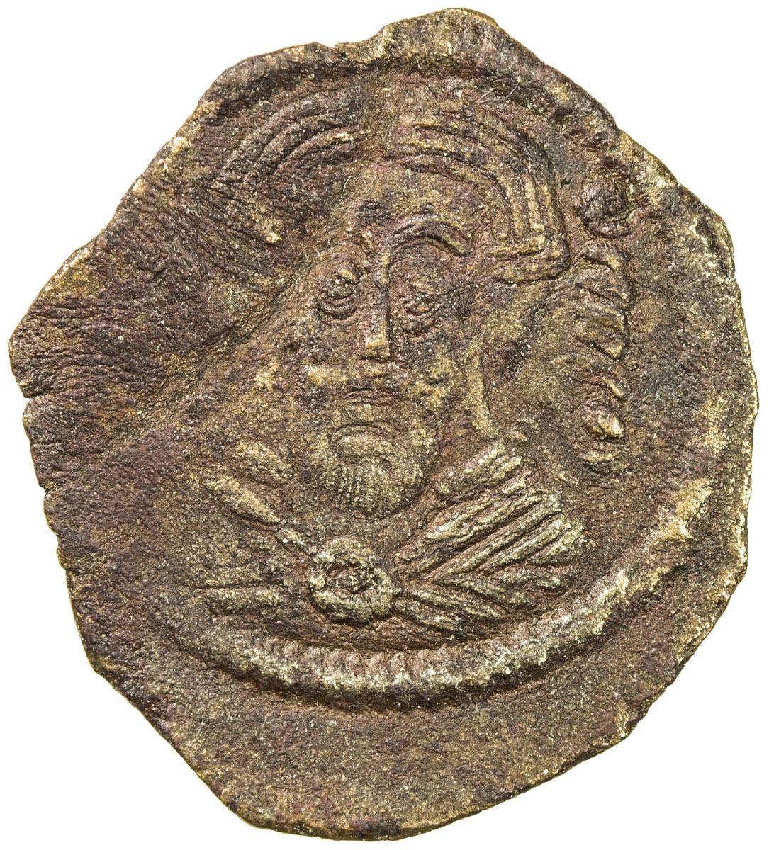 Arab Sasanian Al Muhallab B Abi Sufra Ca 694 698 Ae Pashiz 0 59g St Istakhr Nd Vf