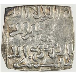 ZIYANID: Anonymous, AR square dirham (0.83g), Tilimsan, ND. VF