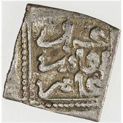 SA'DIAN SHARIF: Abu 'Abd Allah Muhammad II, 1517-1557, AR square 1/2 dirham (0.69g), Fez, AH956. VF