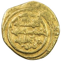 FATIMID: al-Hakim, 996-1021, AV 1/4 dinar (0.96g), al-Mahdiya, DM. F