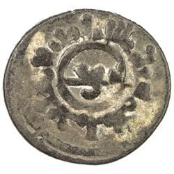 UQAYLID: Sharaf al-Dawla Muslim, 1061-1085, BI dirham (1.19g), NM, ND. F