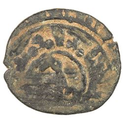 MIRDASID: Abul-Muzaffar Nasr II, 1074-1076, BI dirham (1.02g), NM, ND. VG