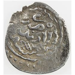 BAHRI MAMLUK: Hasan, 1347-1351 & 1354-1361, AR akce (0.68g), Larende, ND. VF