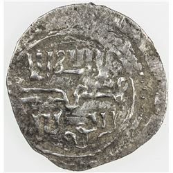 GERMIYAN: temp. Muhammad Beg, 1341-1361, AR akce (0.84g), NM, ND. VF