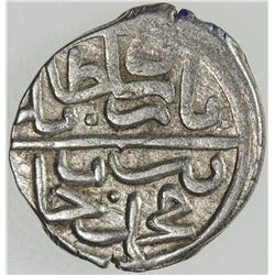 OTTOMAN EMPIRE: Bayezit II, 1481-1512, AR akce (0.75g), Ankara, AH886. VF-EF