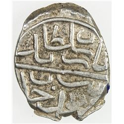 OTTOMAN EMPIRE: Bayezit II, 1481-1512, AR akce (0.76g), Kastamonu, AH886. VF-EF