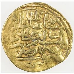 OTTOMAN EMPIRE: Suleyman I, 1520-1566, AV sultani (3.26g), Misr, DM. F