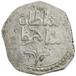 ALGIERS: Selim III, 1789-1807, AR 1/2 budju (6.73g), Jaza'ir (Jezayir), AH1218. VF-EF