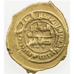 SAFFARID: Tahir al-Tamimi, 964-970, AV fractional dinar (2.44g), Sijistan, AH355. VF