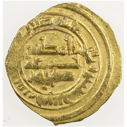 SAFFARID: Tahir al-Tamimi, 964-970, AV fractional dinar (1.67g), Sijistan, AH355. VF