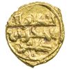 Image 1 : SAFFARID: al-Husayn b. Tahir, 3rd reign, 980-982+, AV fractional dinar (1.96g), NM, ND. EF