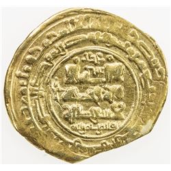 GHAZNAVID: 'Abd al-Rashid, 1049-1052, AV dinar (4.05g), Ghazna, AH443. VF
