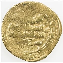 GHAZNAVID: Arslanshah, 1116-1117, AV dinar (3.43g) (Ghazna), AH510. VF