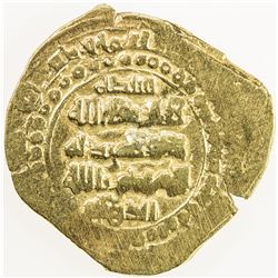 GHAZNAVID: Arslanshah, 1116-1117, AV dinar (4.98g) (Ghazna), AH(510). EF
