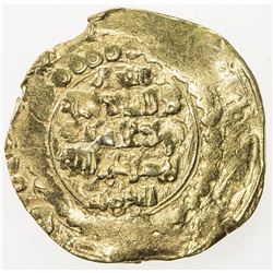 GHAZNAVID: Arslanshah, 1116-1117, AV dinar (4.09g) (Ghazna), AH(510). VF-EF