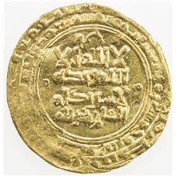 GREAT SELJUQ: Tughril Beg, 1038-1063, AV dinar (3.34g), MM, AH452. VF