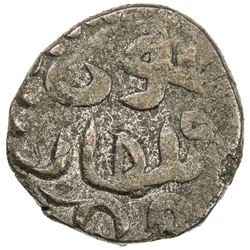 GREAT MONGOLS: Anonymous, ca. 1230s-1250s, AE jital (2.70g), Kurraman, ND. VF-EF