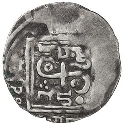 CHAGHATAYID KHANS: temp. Qaidu, 1270-1302, AR dirham (1.90g), Kenjde, ND. VF