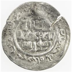 SHAHS OF BADAKHSHAN: Dawlatshah, 1291-1294, AR dirham (1.84g), Badakhshan, AH(6)90. VF-EF
