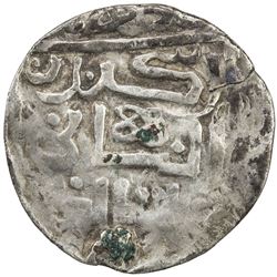 SHAHS OF BADAKHSHAN: Sultan Bakht, fl. 1310-1315, AR dirham (1.93g), Badakhshan, AH71x. VF