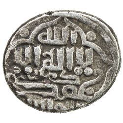 ILKHAN: Ghazan Mahmud, 1295-1304, AR 1/2 dirham (1.04g), Kirman, ND. VF