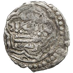 ILKHAN: Ghazan Mahmud, 1295-1304, AR 1/4 dirham (0.48g), NM, ND. F