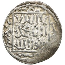 ILKHAN: Ghazan Mahmud, 1295-1304, AR dirham (2.10g), Konya, AH699. VF