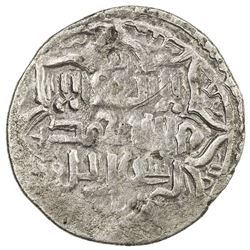 ILKHAN: Abu Sa'id, 1316-1335, AR 2 dirhams (3.18g), Tiflis, AH717. VF