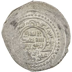ILKHAN: Abu Sa'id, 1316-1335, AR 6 dirhams (10.73g), Isfarayin, AH719. EF