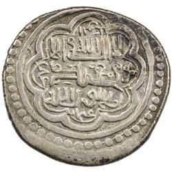 ILKHAN: Abu Sa'id, 1316-1335, AR 6 dirhams (9.51g), Jajerm, AH730. VF-EF