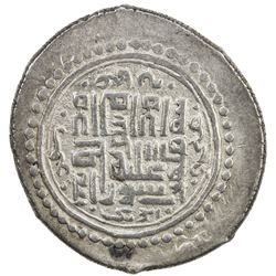 ILKHAN: Abu Sa'id, 1316-1335, AR 6 dirhams (8.39g), Jajerm, Khani 33. EF