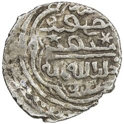 ERETNIDS: temp. Eretna, 1335-1352, AR 1/2 akce (0.85g), Kankari (Kengari), AH742. VF