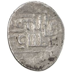 TIMURID: Timur, 1370-1405, AR 1/4 tanka (1.47g), Shabankara, DM. VF