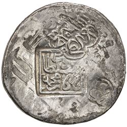 TIMURID: Yadigar Muhammad, 1469-1470, AR tanka (5.2g), NM, ND. VF