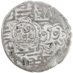 TIMURID: Sultan Husayn, 1469-1506, AR tanka (4.88g), Marw, ND. EF