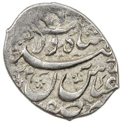 SAFAVID: 'Abbas I, 1588-1629, AR bisti (0.77g), Isfahan, AH(10)22. VF-EF
