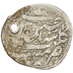 SAFAVID: Sultan Husayn, 1694-1722, AR shahi (1.25g), Mashhad, AAH(11)31. F