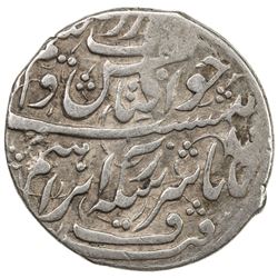 AFSHARID: Ibrahim, 1748-1749, AR abbasi (4.58g), Tiflis (in Georgia), AH1162. VF