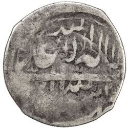 KARABAKH: Mahdi Quli Khan, 1806-1822, AR sahibqirani (4.34g), Panahabad, AH122x. F-VF