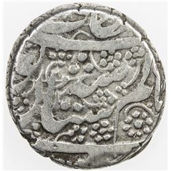 DURRANI: Shahpur Shah, 1842, AR rupee (9.34g), Kabul, AH125(8). VF