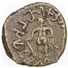 Image 2 : KUSHAN: Kujula Kadphises, ca. 30-80 AD, AE unit (8.27g). VF