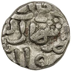 DELHI: Shihab al-Din 'Umar, 1316, BI 6 gani (3.52g), NM, ND. VF-EF