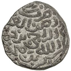 DELHI: Muhammad III b. Tughluq, 1325-1351, BI tanka (9.09g), NM, AH737. EF-AU