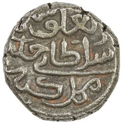 DELHI: Tughluq Shah II, 1388-1389, BI 1/2 tanka (5.33g), NM, ND. VF-EF