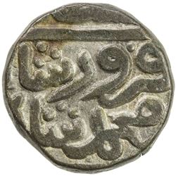 DELHI: Muhammad IV b. Firuz, 1390-1392/93, BI 5/6 tanka (9.10g), NM, AH794. VF