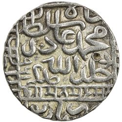 DELHI: Muhammad Adil Shah, 1552-1556, AR rupee (11.49g), Narnol, AH961. EF
