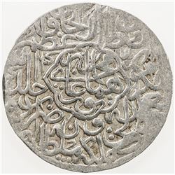 MUGHAL: Humayun, 1530-1556, AR shahrukhi (4.71g), Agra, AH944. EF